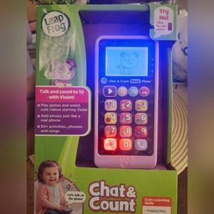 Leap Frog Chat And Count Emoji Phone